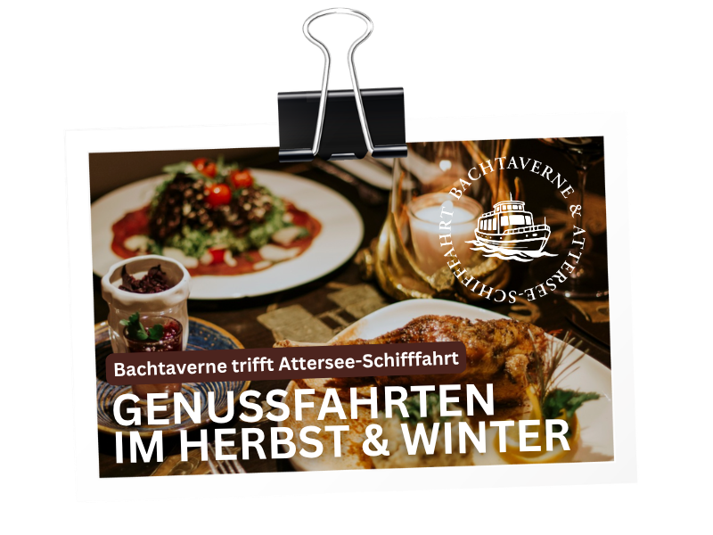 Genussfahrten im Herbst & Winter