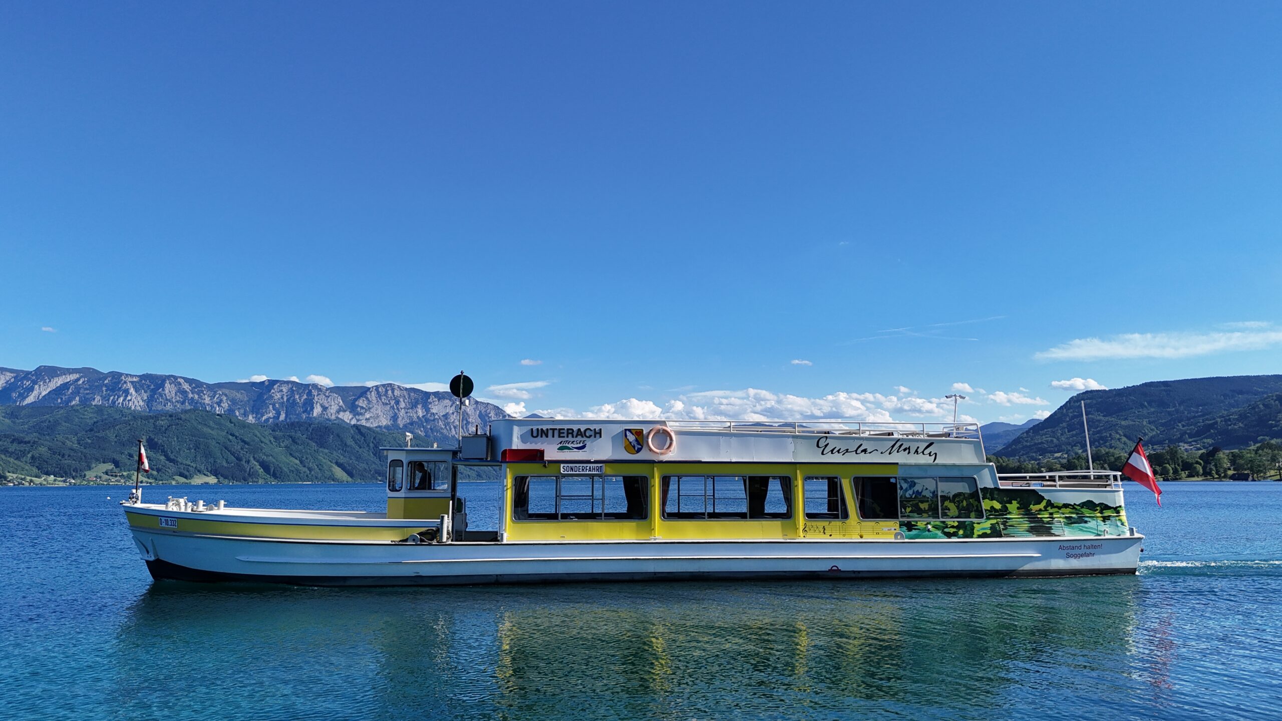 Schiff Unterach